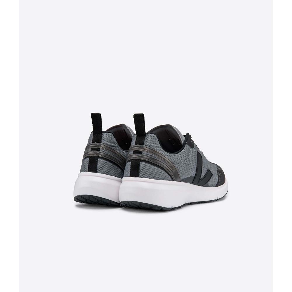 Veja CONDOR 2 ALVEOMESH Women's Shoes Black/Grey | NZ 489KOR